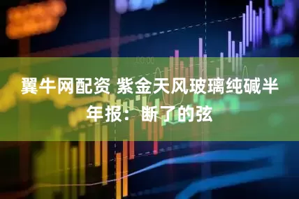 翼牛网配资 紫金天风玻璃纯碱半年报：断了的弦