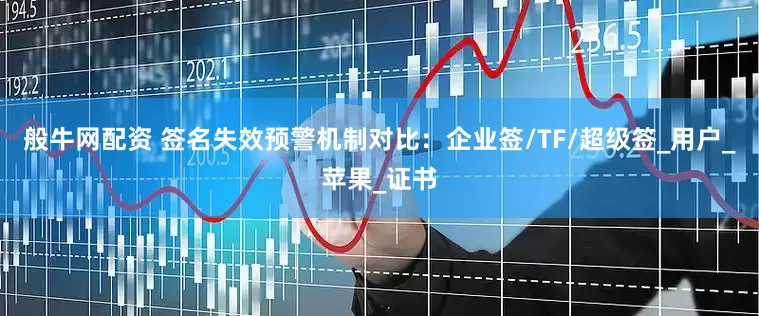 般牛网配资 签名失效预警机制对比：企业签/TF/超级签_用户_苹果_证书