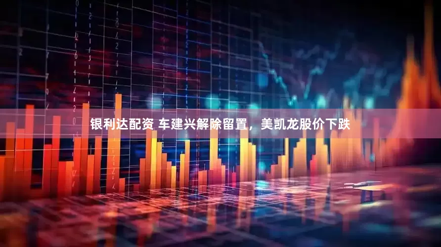 银利达配资 车建兴解除留置，美凯龙股价下跌